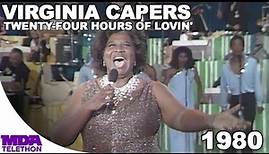 Virginia Capers - Twenty-Four Hours of Lovin' | 1980 | MDA Telethon