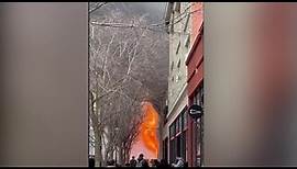 Massive explosion, building collapse in fatal fire in Buffalo, New York