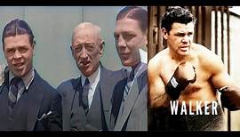 Mickey Walker Training & Sparring Compilation RARE FOOTAGE in Color (1925-1955)