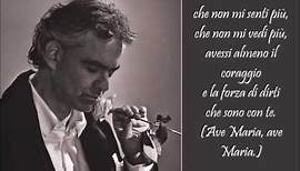 Romanza - Andrea Bocelli - (Lyrics)