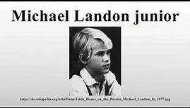 Michael Landon junior