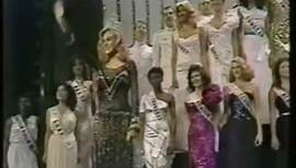 Shawn Weatherly ( USA ), Miss Universe 1980 - Farewell Walk