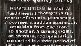 Coldcut And The Guilty Party - Re:volution