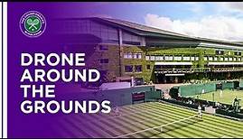 Welcome To Wimbledon 2021 | Drone Around The Grounds