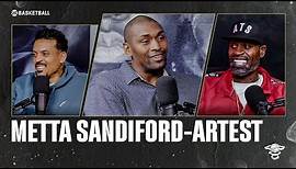 Metta Sandiford-Artest | Ep 54 | ALL THE SMOKE Full Episode | SHOWTIME Basketball