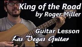 King of the Road by Roger Miller Guitar Lesson