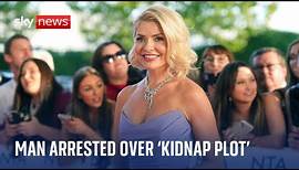 Holly Willoughby: Man arrested over alleged kidnap plot