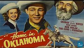 Home in Oklahoma (1946) | Western | Roy Rogers, George "Gabby" Hayes, Dale Evans, Trigger
