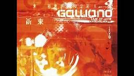 Galliano - Intro and Slack Hands (live @ Liquid Room)