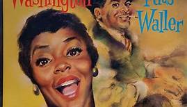 Dinah Washington - Dinah Washington Sings Fats Waller