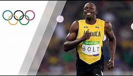 Usain Bolt: My Rio Highlights