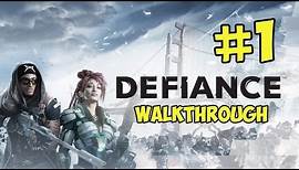 Defiance Walkthrough - Part 1 Intro [Full Retail Game] - PC Gameplay