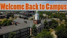 Buffalo State University | Dr. Tim Gordon | Welcome Back to Campus