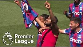 Jordan Ayew equalizes for Crystal Palace against West Ham | Premier League | NBC Sports