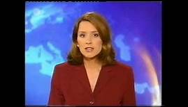 ZDF heute Intro (Fragment) mit Caroline Haman (27.07.2002)
