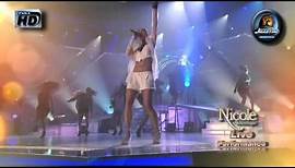 Nicole Scherzinger - Right There (Live with Intro) HD