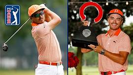 Every shot from Rickie Fowler’s win at Rocket Mortgage Classic | 2023