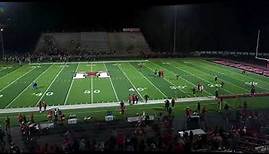 Marshall High School vs Denison High School Mens Varsity Football