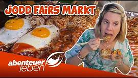 Top 5 CRAZY Streetfoods - Jodd Fair Markt Bangkok EDITION | Abenteuer Leben | Kabel Eins