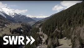 Alpengletscher, Outdoor-Erlebnis und wilde Stiere – die Rhône | SWR Geschichte & Entdeckungen
