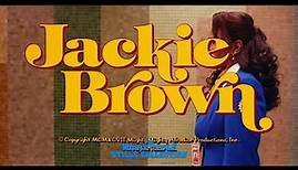 Jackie Brown (1997) title sequence