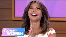 TV Personality Lizzie Cundy Reveals All About Her Love Life and Her Rudest Interviews | Loose Women