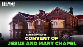 Exterior view Of Convent of Jesus and Mary Chapel, Murree | Discover Pakistan TV