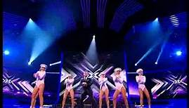 Dermot O'Leary Dances to Gangnam Style - The X Factor 2012 Live Show 1