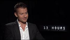 James Badge Dale on ’13 Hours’ and Playing a Real Life Hero