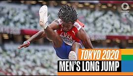 Men's Long Jump Final | Tokyo Replays