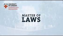 Studying for an LLM by distance learning with University of London
