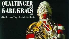 Helmut Qualtinger liest Karl Kraus - "Die letzten Tage der Menschheit" (1965)