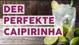 Caipirinha: So einfach könnt ihr den Cocktail-Klassiker selber machen | REZEPTE