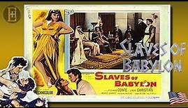 Filme 3scravos da Babilônia - Slaves of Babylon (1953) [Épico Bíblico - Dublado]