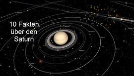 10 Fakten über den Saturn