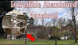 I Explore Bryan Forbes Incredible Abandoned Mansion!!