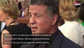 Sylvester Stallone mourns the death of "Rocky" co-star Carl Weathers