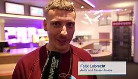Felix Lobrecht zur Sondervorstellung von „Sonne und Beton“ im Cinemaxx Mannheim