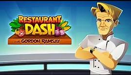 Restaurant DASH: Gordon Ramsay - Gameplay (iOS, Android)