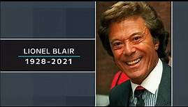 Lionel Blair passes away (1928 - 2021) (UK) - ITV & BBC News - 4/5th November 2021