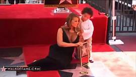 Mariah Carey -- My Son Jacked My Walk Of Fame Moment! (VIDEO)