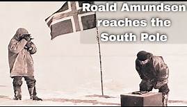 14th December 1911: Norwegian explorer Roald Amundsen becomes the first to reach the South Pole