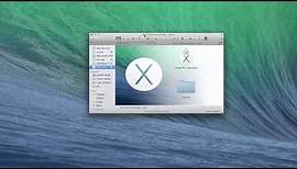 Mac OS X Mavericks 10.9: Clean Install Walkthrough