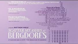 Scatter My Ashes At Bergdorf's UK trailer, out from 6 December in cinemas and on demand