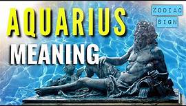 AQUARIUS SIGN IN ASTROLOGY: Meaning, Traits, Magnetism, Energy, Secrets