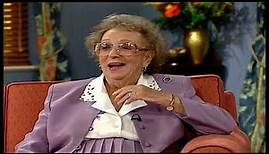 Thora Hird | Last of the summer wine | Actor | Open house with Gloria Hunniford | 1998