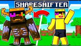 Becoming A HELPFUL Shapeshifter In Minecraft!