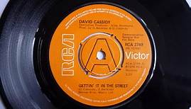 David Cassidy - Gettin' It In The Street