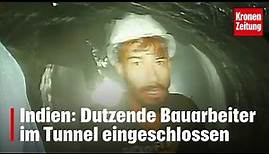 In Tunnel eingeschlossen: Erstes Video zeigt die verschütteten Arbeiter | krone.tv NEWS