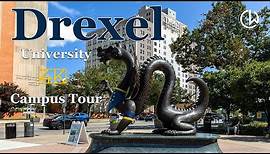 Drexel University [4K] Campus Walking Tour (2021)